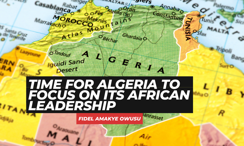 Time for Algeria to focus on its African leadership