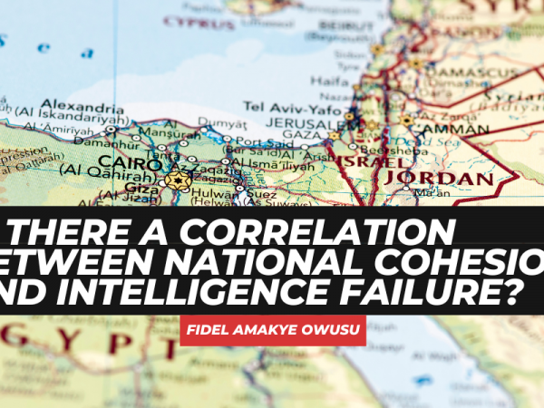 Is there a correlation between national cohesion and intelligence failure?
