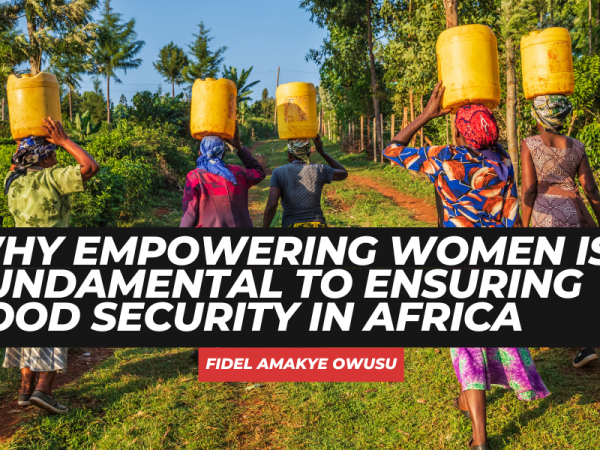 Why empowering women is fundamental to ensuring food security in Africa