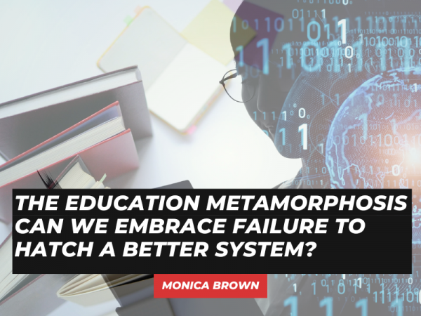 The Education Metamorphosis: Can We Embrace Failure to Hatch a Better System? #Failures – No. 11