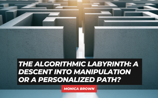 The Algorithmic Labyrinth: A Descent into Manipulation or a Personalized Path? #CriticalThinking